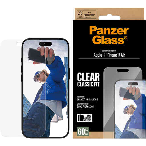 Panzerglass Apple iPhone Air  - Classic Fit