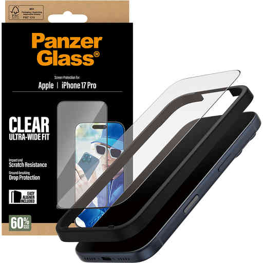 Panzerglass Apple iPhone 17 Pro - Ultra-Wide Fit