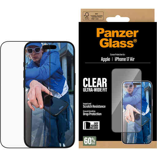 Panzerglass Apple iPhone Air - Ultra-Wide Fit