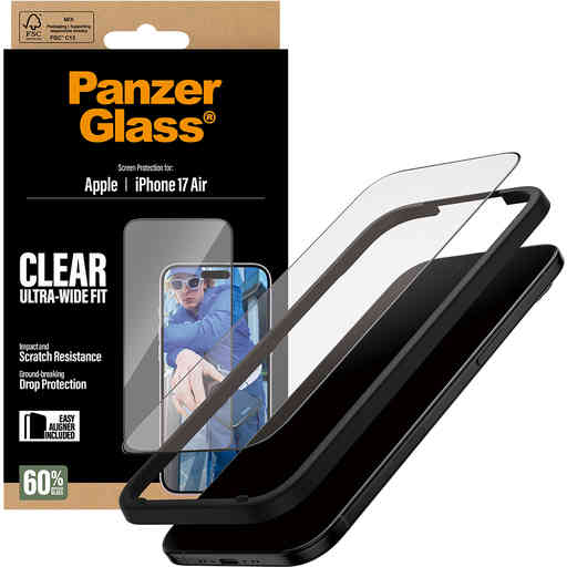 Panzerglass Apple iPhone Air - Ultra-Wide Fit