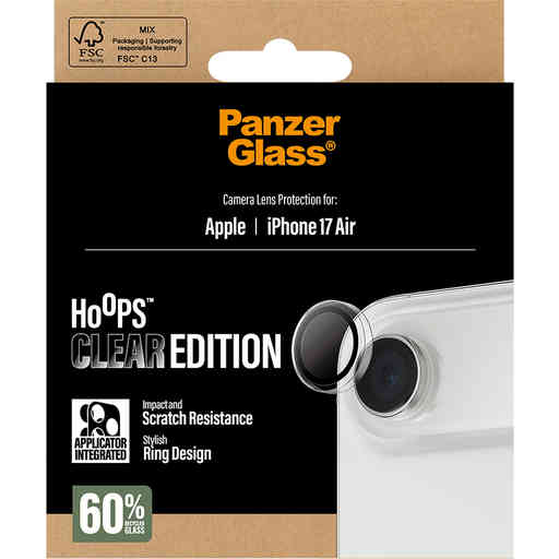 Panzerglass Hoops Apple iPhone Air - Transparent