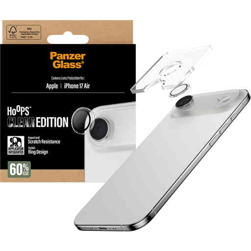 Panzerglass Hoops Apple iPhone Air - Transparent