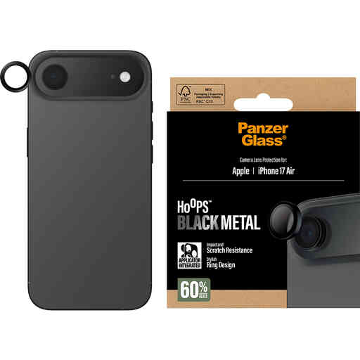 Panzerglass Hoops Apple iPhone Air - Black