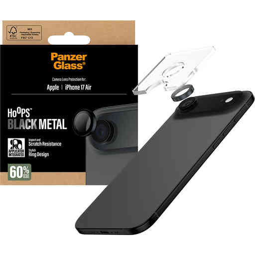 Panzerglass Hoops Apple iPhone Air - Black