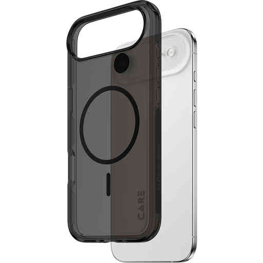 CARE by PanzerGlass Flagship Urban Combat Smokey Black MagSafe iPhone Air