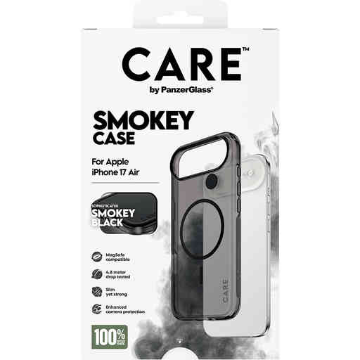 CARE by PanzerGlass Flagship Urban Combat Smokey Black MagSafe iPhone Air