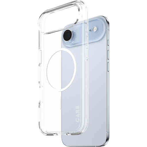CARE by PanzerGlass Flagship Urban Combat Transp. White MagSafe iPhone Air