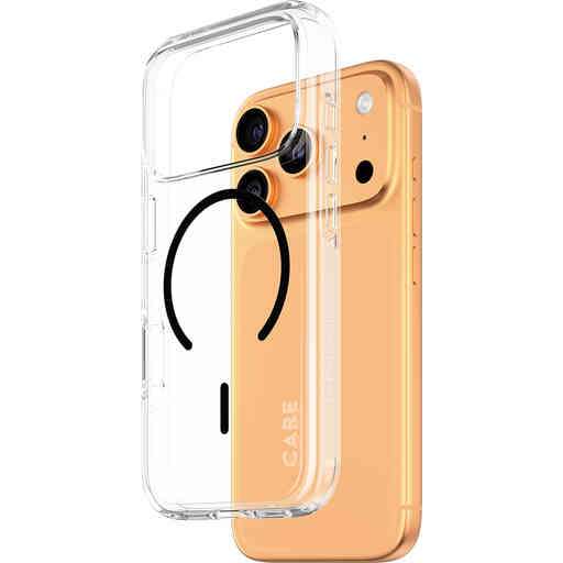 CARE by PanzerGlass Flagship Urban Combat Transp. Black MagSafe iPhone 17 Pro