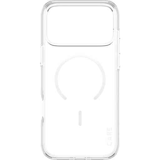 CARE by PanzerGlass Flagship Urban Combat Transp. White MagSafe iPhone 17 Pro Max