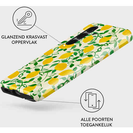 Burga Tough Case Samsung Galaxy S25 - Capri