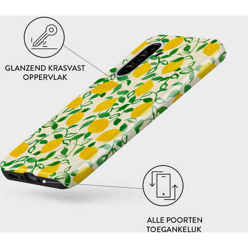Burga Tough Case Samsung Galaxy A56 - Capri