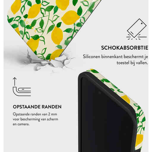 Burga Tough Case Apple iPhone 16e - Capri