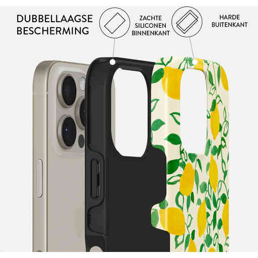 Burga Tough Case Apple iPhone 16 Pro - Capri