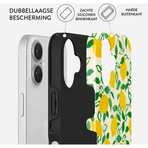 Burga Tough Case Apple iPhone 16 - Capri