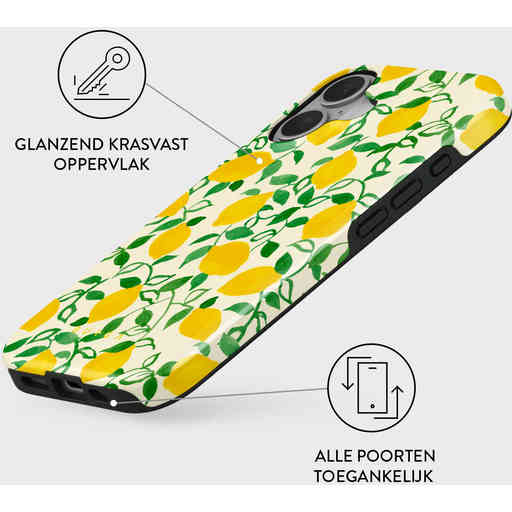 Burga Tough Case Apple iPhone 16 - Capri