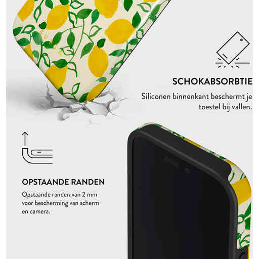 Burga Tough Case Apple iPhone 16 - Capri