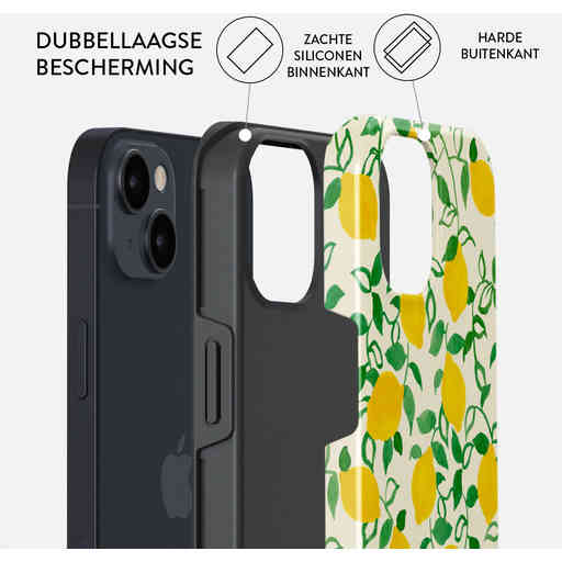Burga Tough Case Apple iPhone 15 - Capri