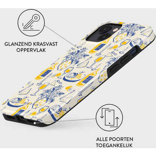 Burga Tough Case Apple iPhone 15 - Couvert