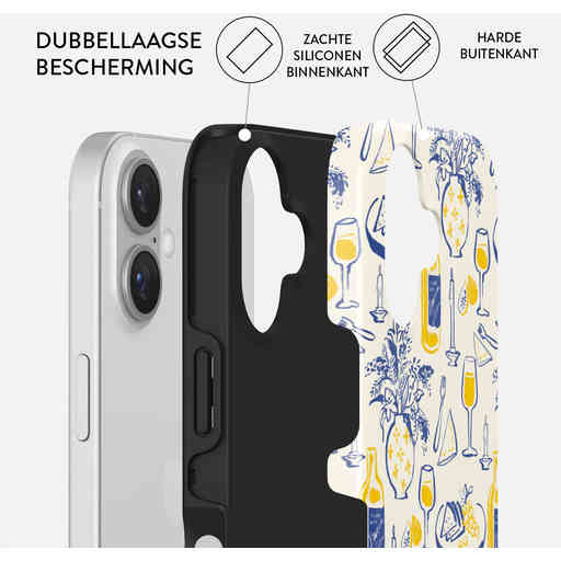 Burga Tough Case Apple iPhone 16 - Couvert