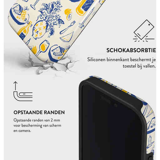 Burga Tough Case Apple iPhone 16 - Couvert