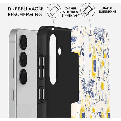 Burga Tough Case Samsung Galaxy S25 - Couvert