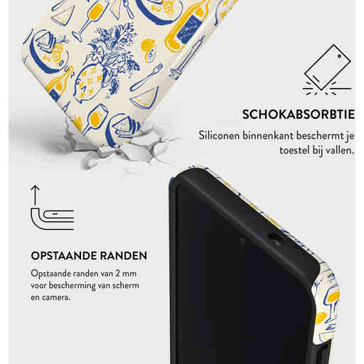 Burga Tough Case Samsung Galaxy S25 - Couvert