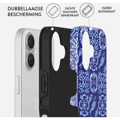 Burga Tough Case Apple iPhone 16 - Lisboa