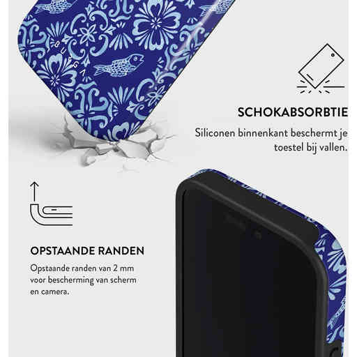 Burga Tough Case Apple iPhone 16 - Lisboa