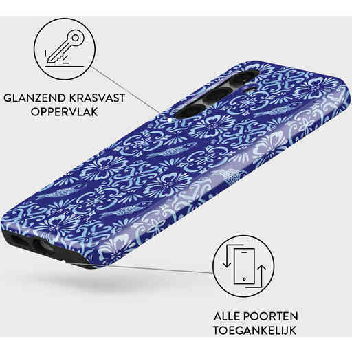 Burga Tough Case Samsung Galaxy S25 - Lisboa