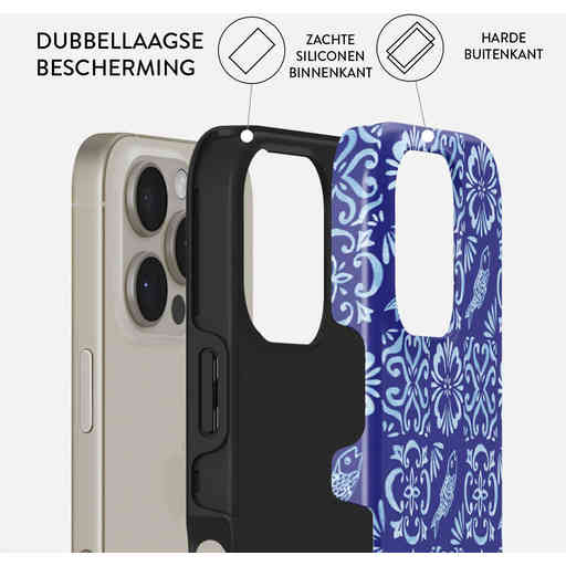 Burga Tough MagSafe Case Apple iPhone 16 Pro - Lisboa