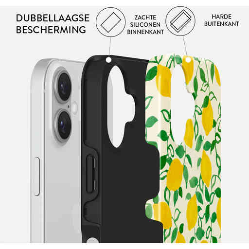 Burga Tough MagSafe Case Apple iPhone 16 - Capri