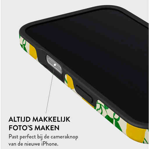 Burga Tough MagSafe Case Apple iPhone 16 - Capri