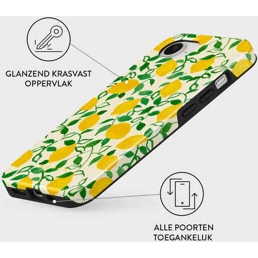 Burga Tough MagSafe Case Apple iPhone 16e - Capri