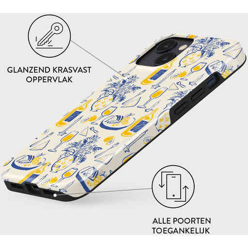 Burga Tough MagSafe Case Apple iPhone 15 - Couvert