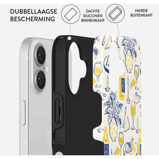 Burga Tough MagSafe Case Apple iPhone 16 - Couvert
