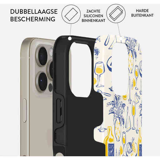 Burga Tough MagSafe Case Apple iPhone 16 Pro - Couvert