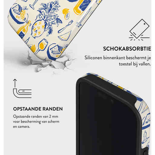 Burga Tough MagSafe Case Apple iPhone 16 Pro - Couvert