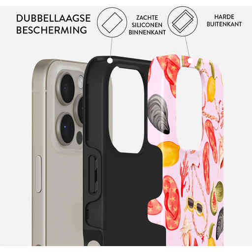 Burga Tough MagSafe Case Apple iPhone 16 Pro - Bajo El Sol