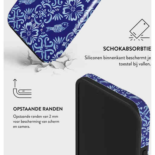 Burga Tough MagSafe Case Apple iPhone 15 - Lisboa