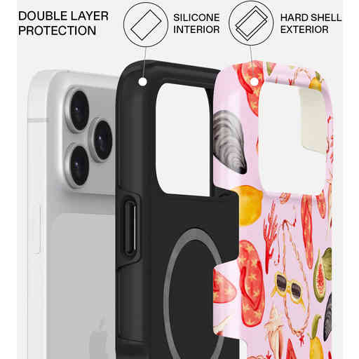 Burga Tough MagSafe Case Apple iPhone 17 Pro Max - Bajo El Sol