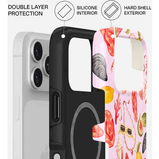 Burga Tough MagSafe Case Apple iPhone 17 Pro - Bajo El Sol