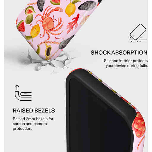Burga Tough MagSafe Case Apple iPhone 17 Pro - Bajo El Sol