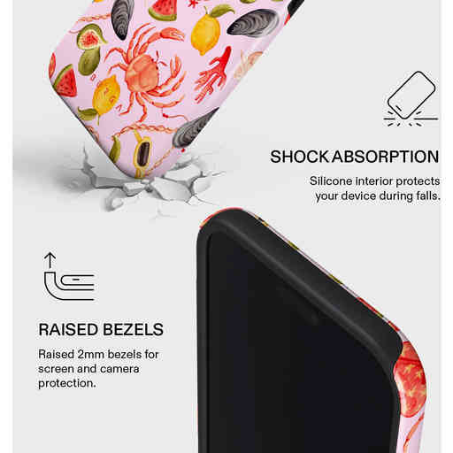 Burga Tough MagSafe Case Apple iPhone Air - Bajo El Sol