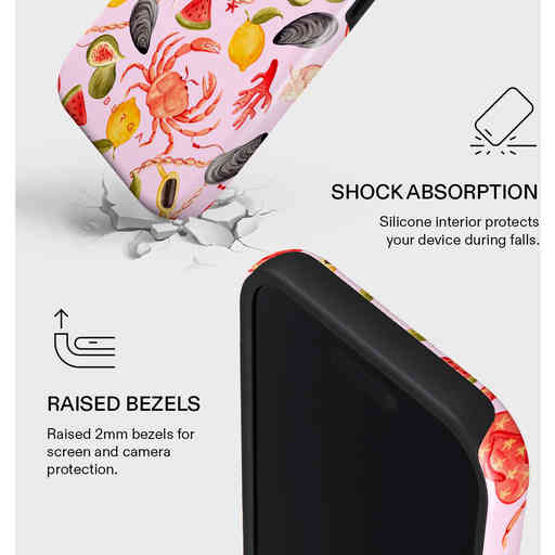 Burga Tough MagSafe Case Apple iPhone 17 - Bajo El Sol