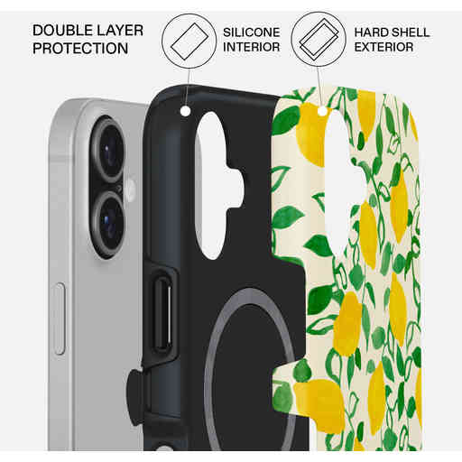 Burga Tough MagSafe Case Apple iPhone 17 - Capri