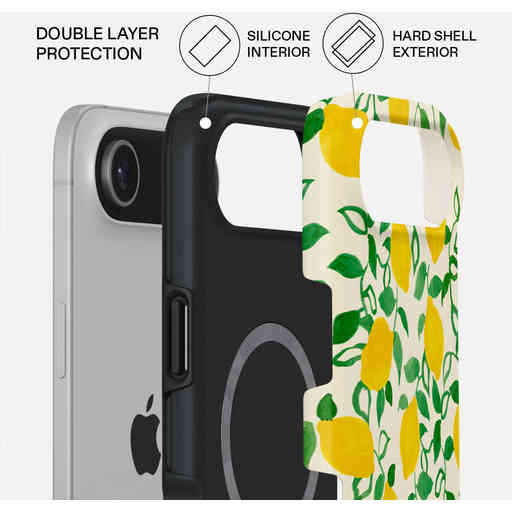 Burga Tough MagSafe Case Apple iPhone Air - Capri