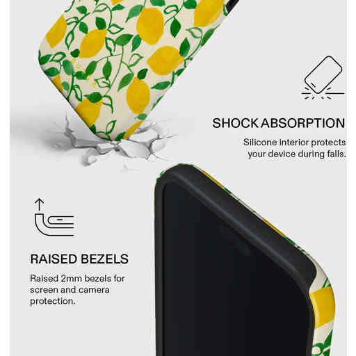 Burga Tough MagSafe Case Apple iPhone Air - Capri