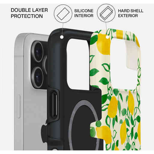 Burga Tough MagSafe Case Apple iPhone 17 Pro - Capri