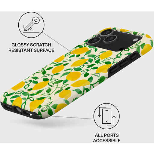 Burga Tough MagSafe Case Apple iPhone 17 Pro Max - Capri