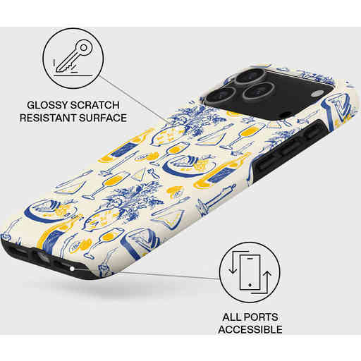 Burga Tough MagSafe Case Apple iPhone 17 Pro Max - Couvert